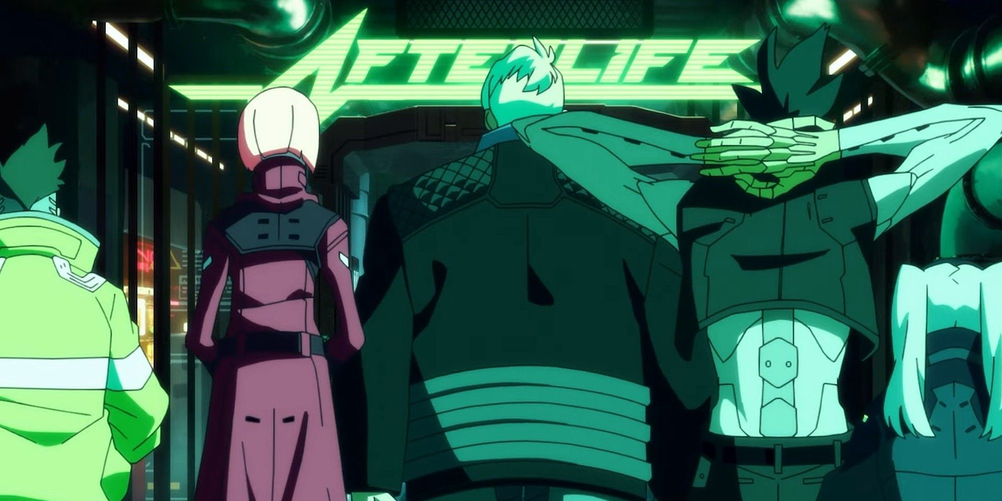 Cyberpunk: Edgerunners  Cyberpunk anime, Cyberpunk, Cyberpunk movies