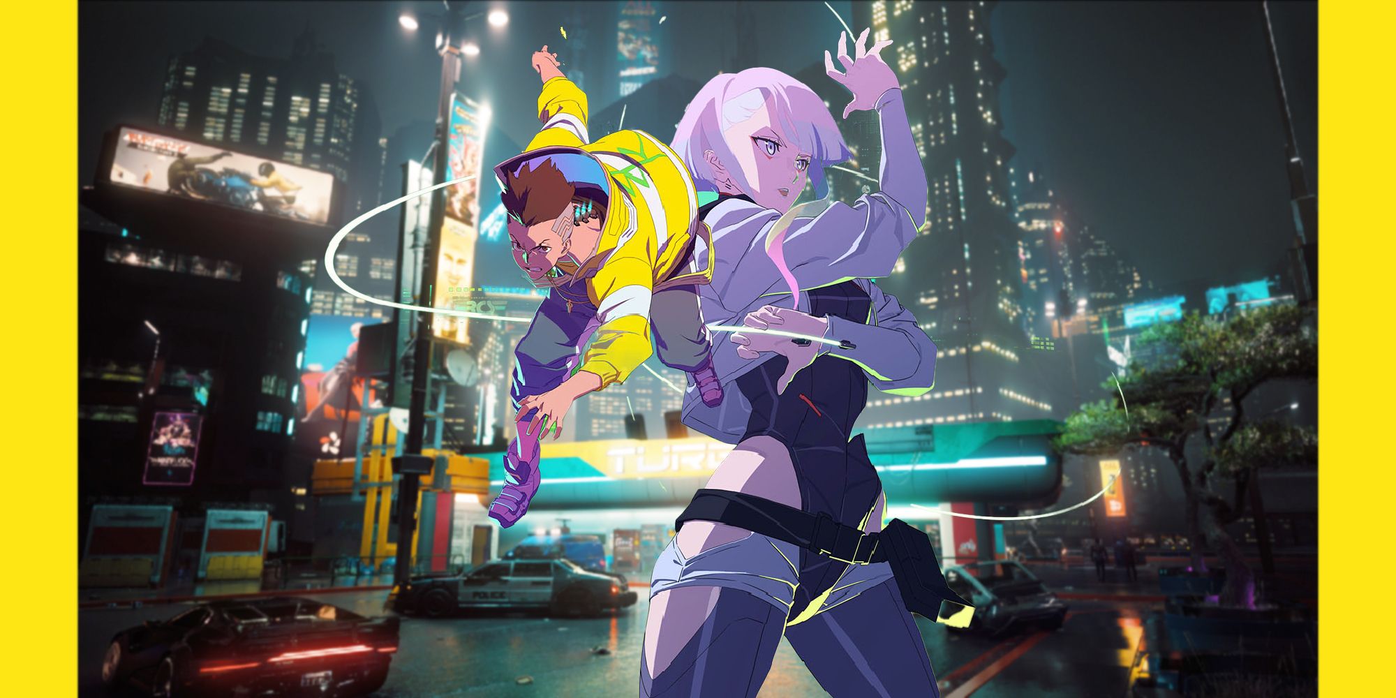 Home of the Cyberpunk 2077 universe — games, anime & more