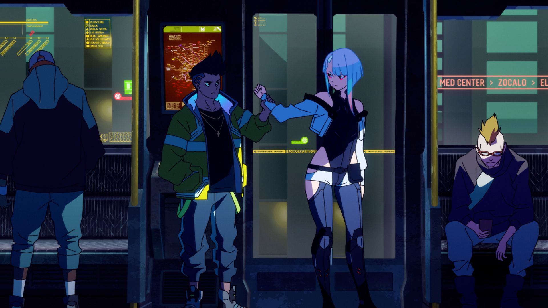 Cyberpunk: Edgerunners Looks Incredible And It's All Thanks To Studio  Trigger