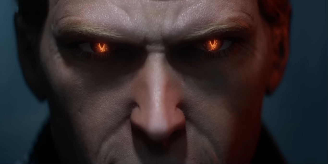 DBD Albert Wesker Closeup Eyes