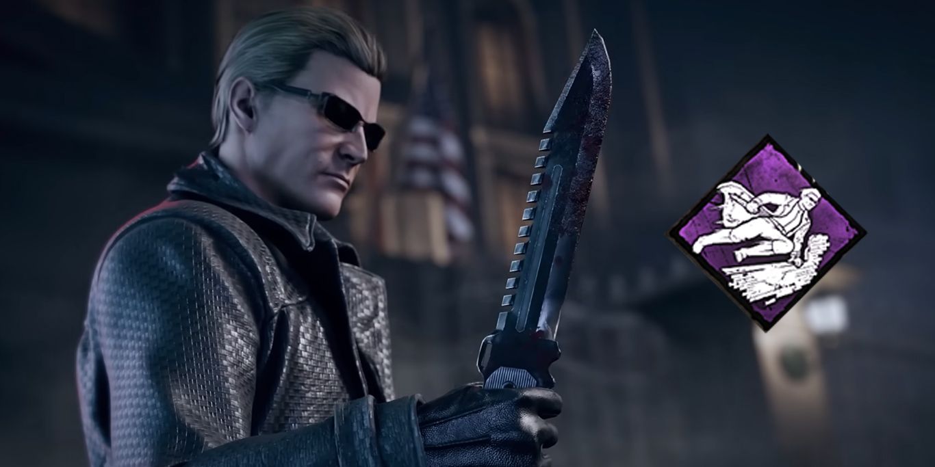 DBD Albert Wesker Holding Knife And Superior Anatomy