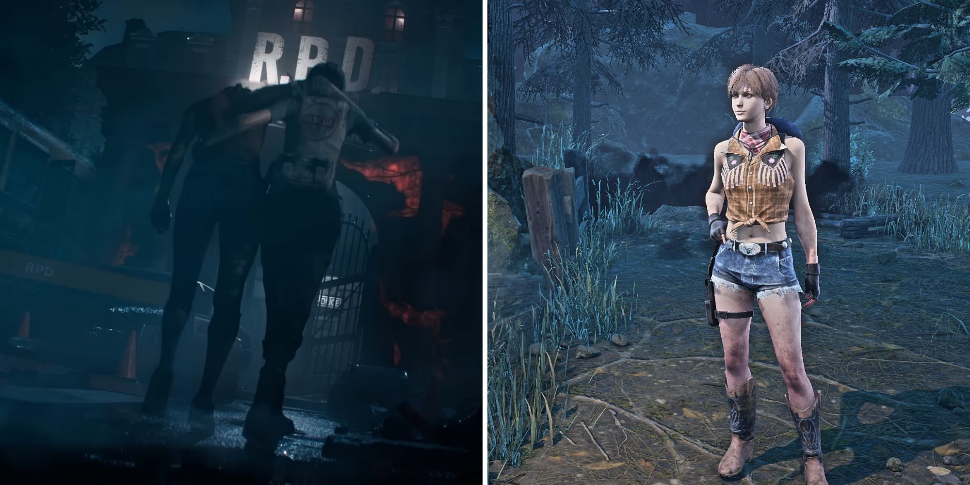 DBD Rebecca Chambers In Game And Trailer
