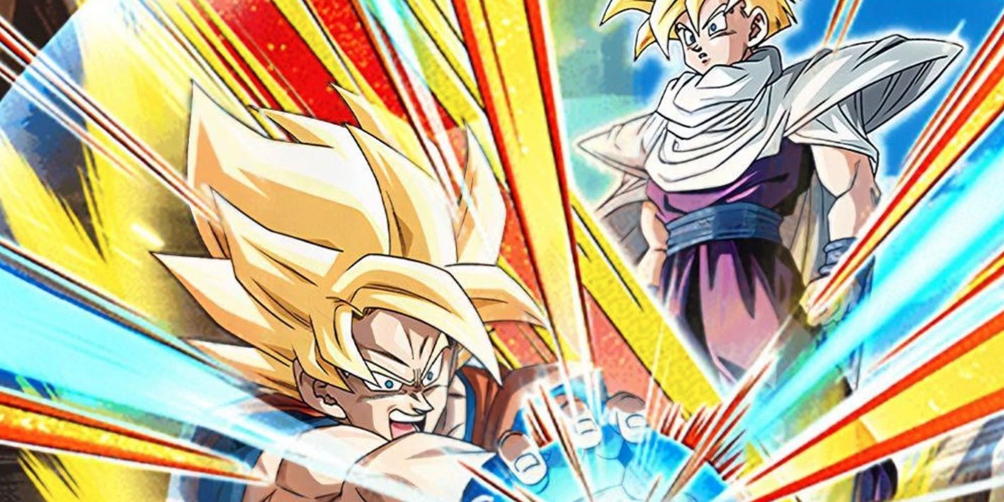 Battle to Protect Tomorrow] Super Saiyan 2 Goku