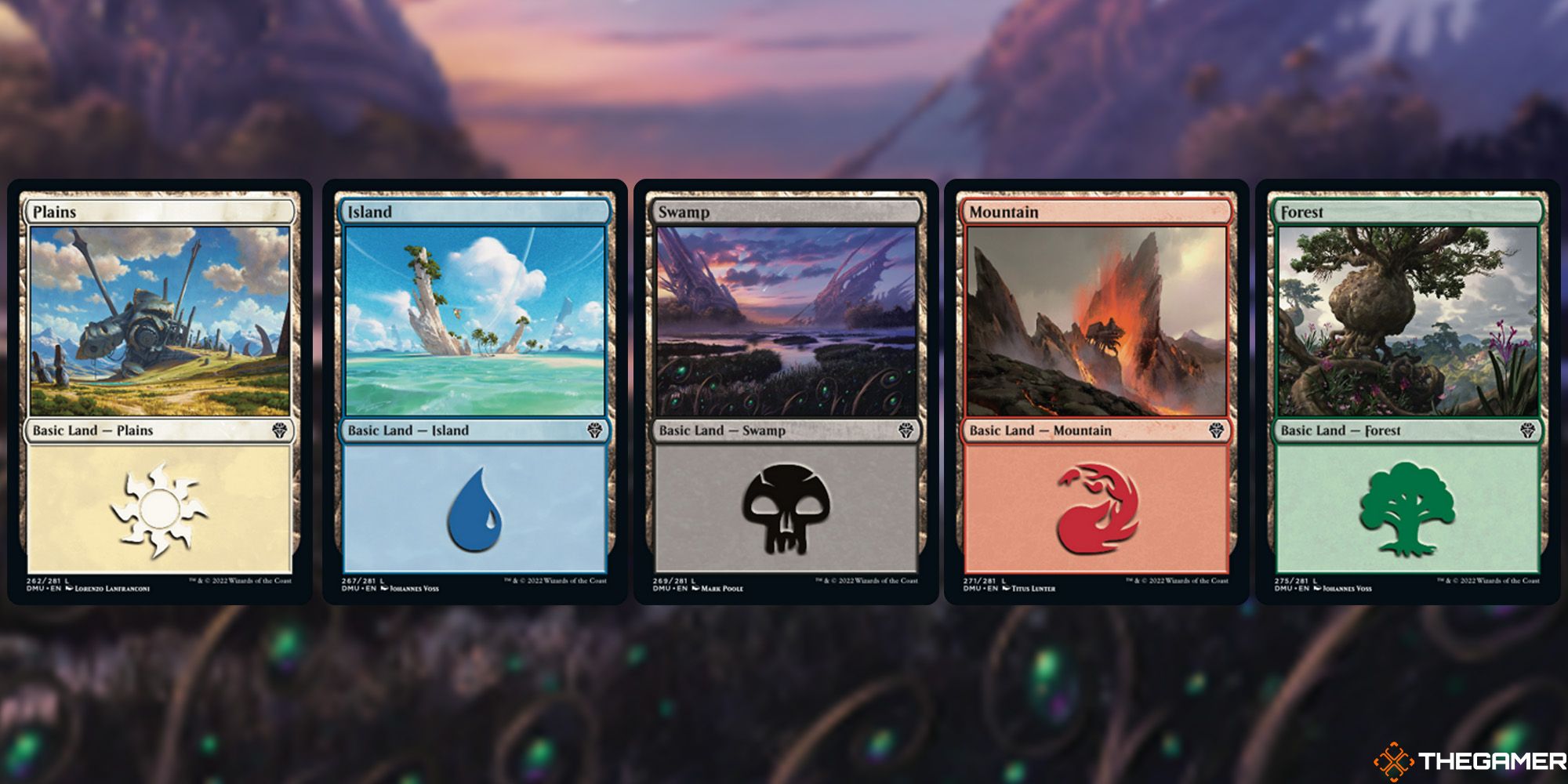 DMU Basic Lands