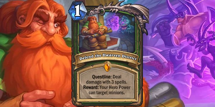 Hearthstone Defend The Dwarven District