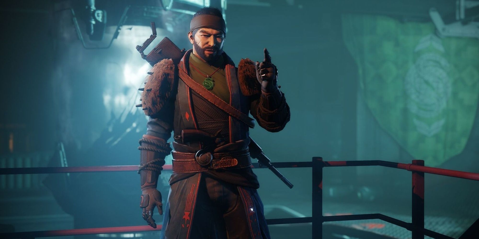 Destiny 2 The Drifter