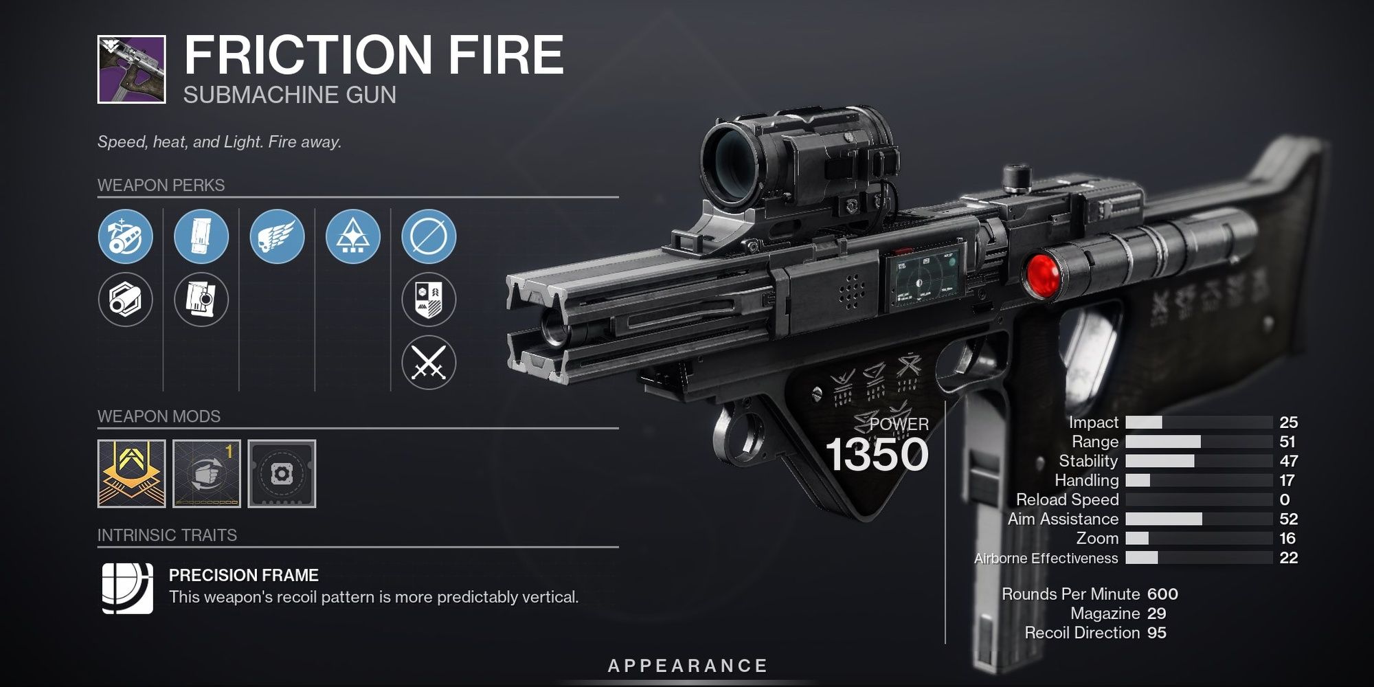 Destiny 2 Xur Friction Fire Sep 23