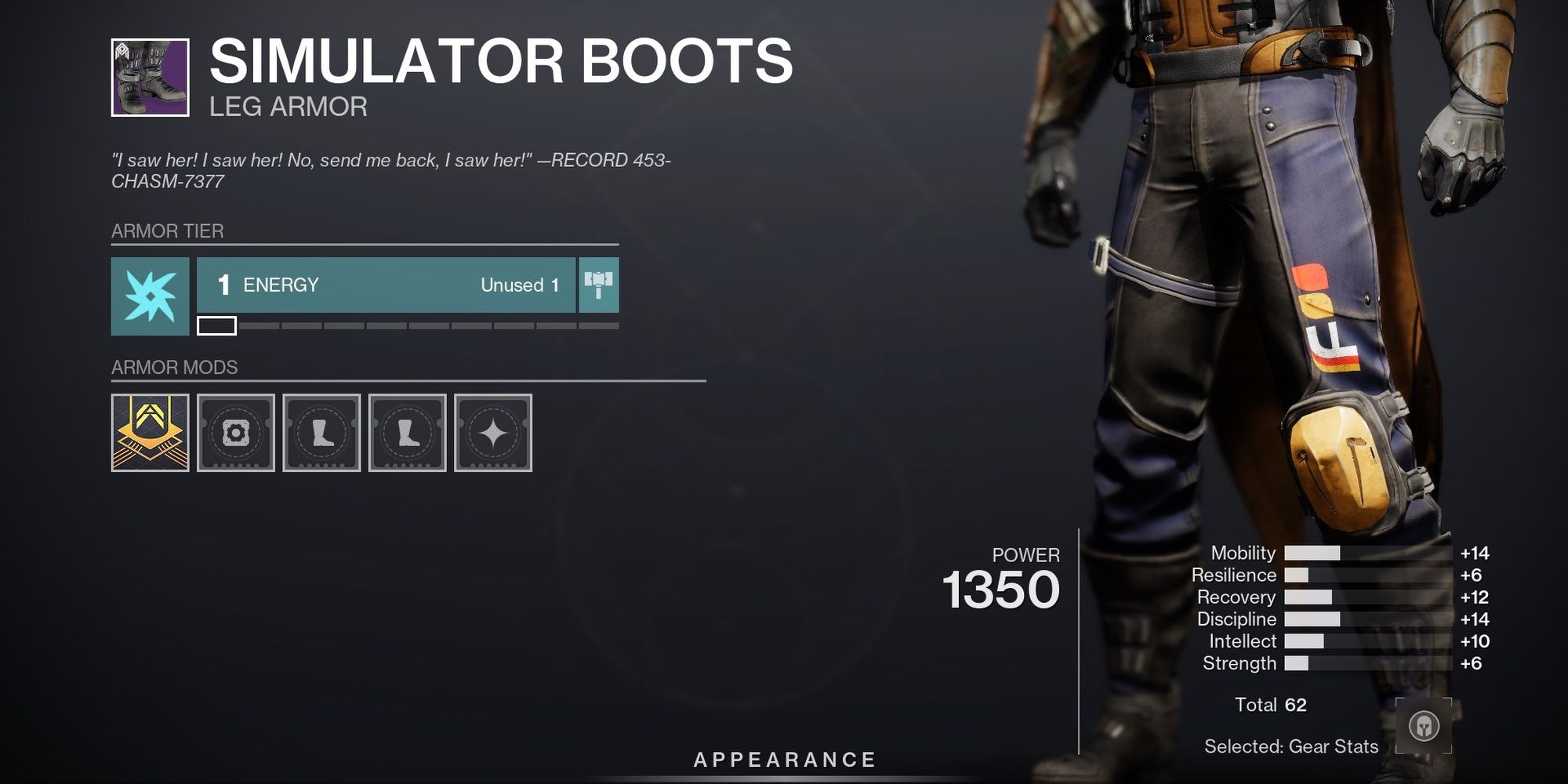 Destiny 2 Xur Hunter Boots Sep 23