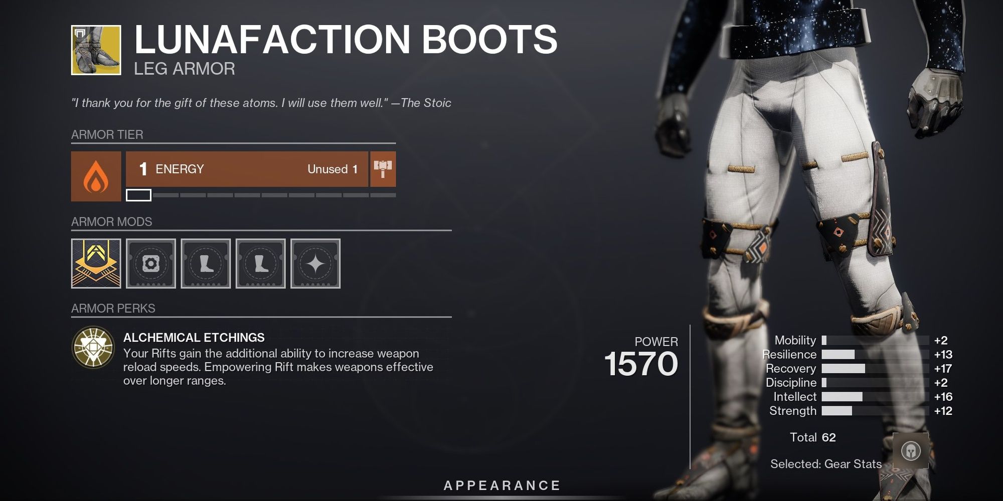 Destiny 2 Xur Lunafaction Boots Sep 23