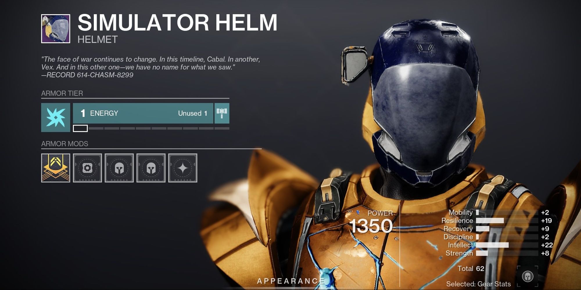 Destiny 2 Xur Titan Helmet Sep 23
