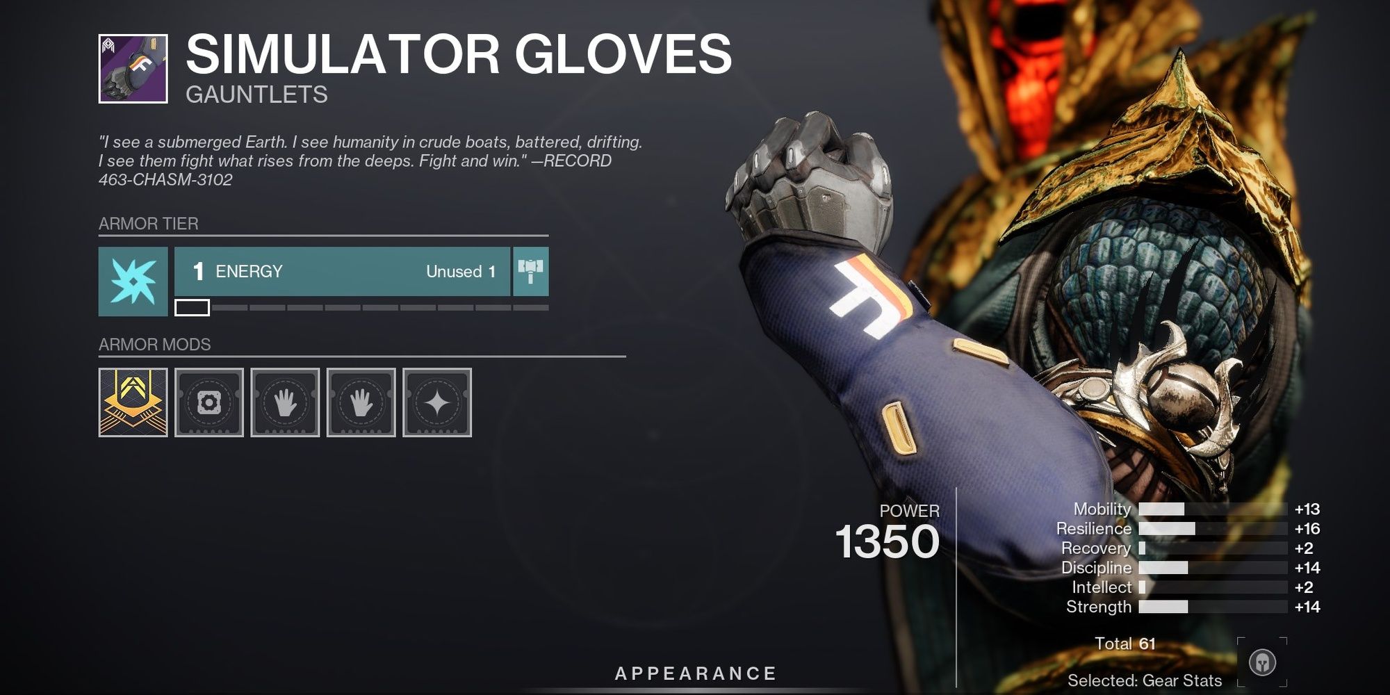 Destiny 2 Xur Warlock Gloves Sep 23