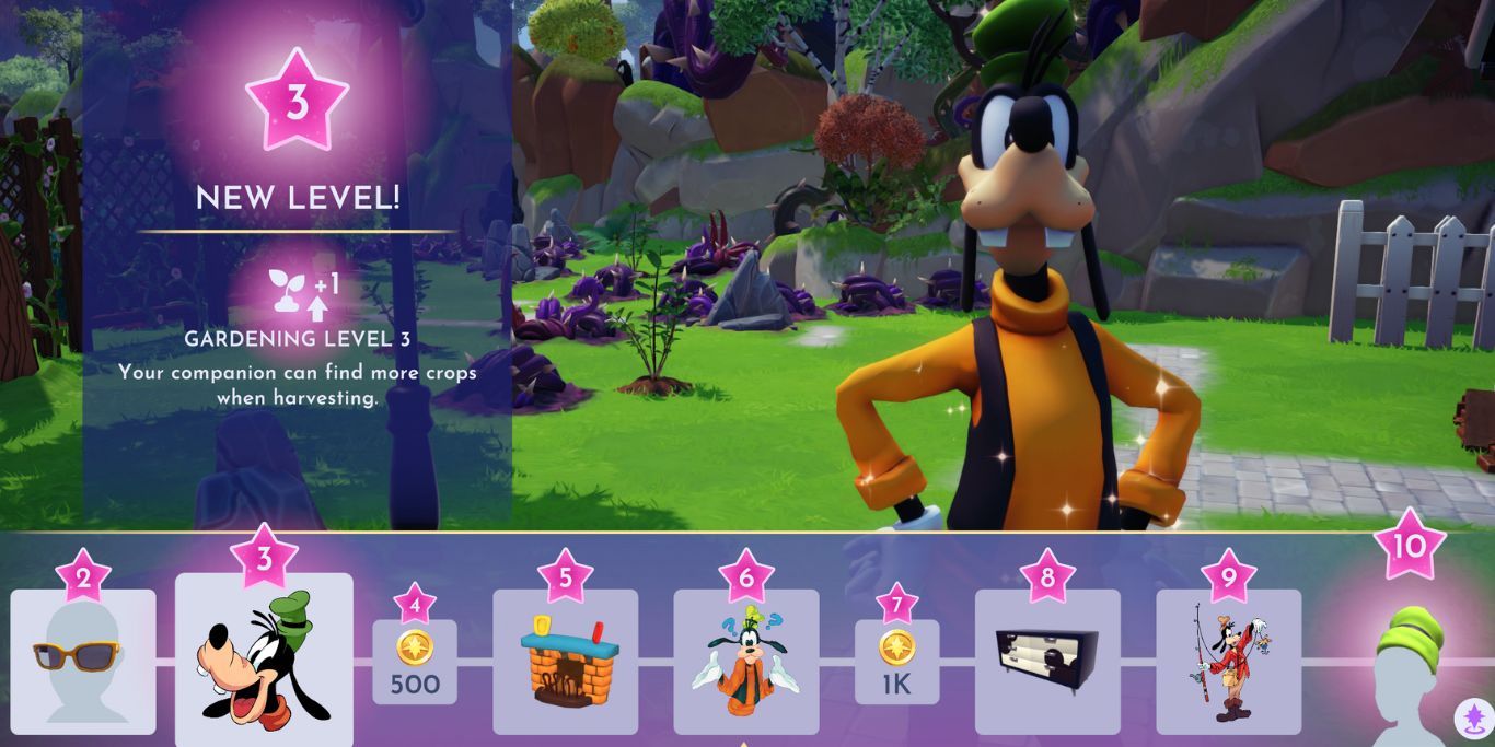 Disney Dreamlight Valley Goofy Friendship Reward