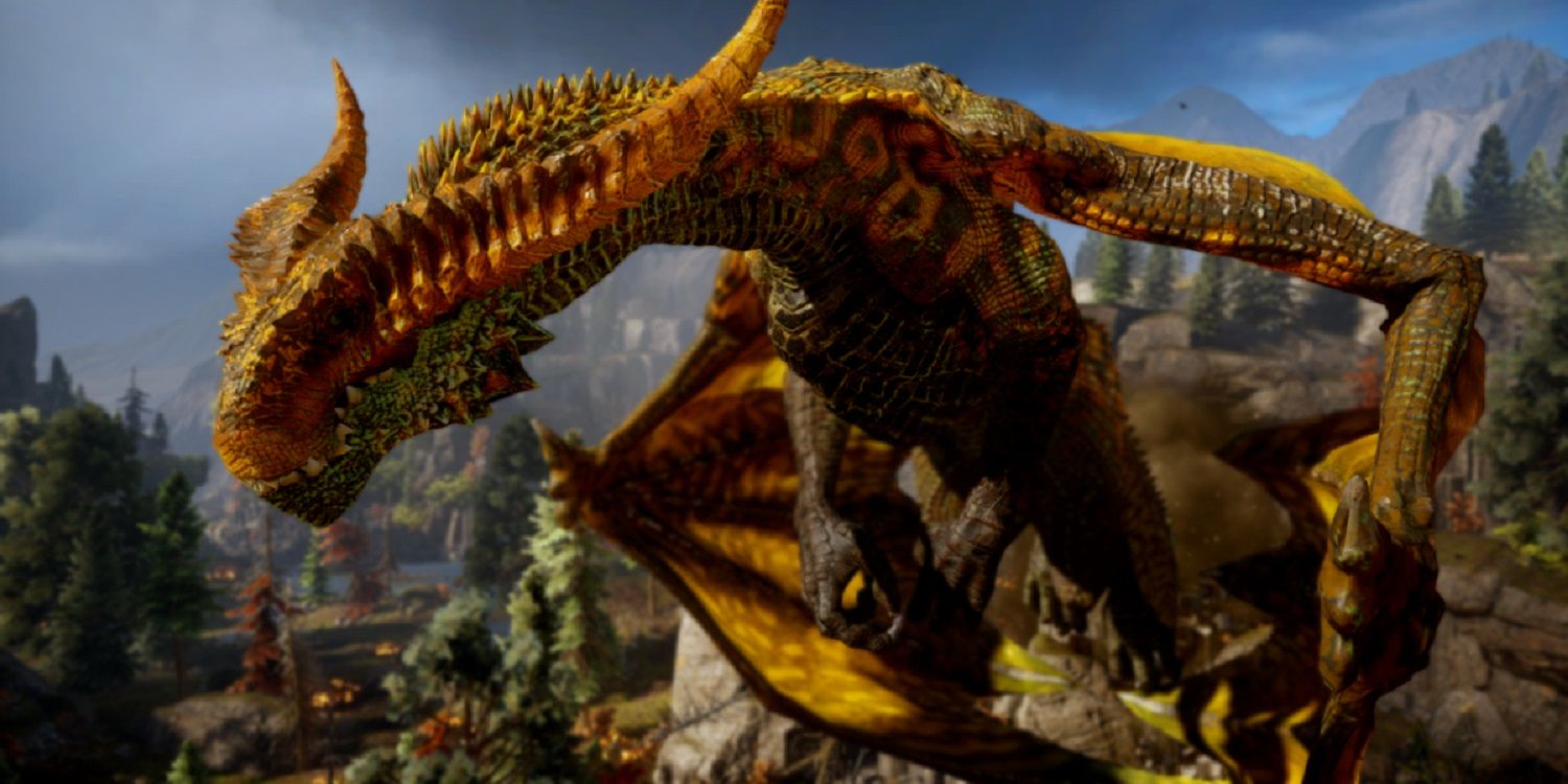 Dragon Age: Origins - Urn of Sacred Ashes - Andraste The Dragon