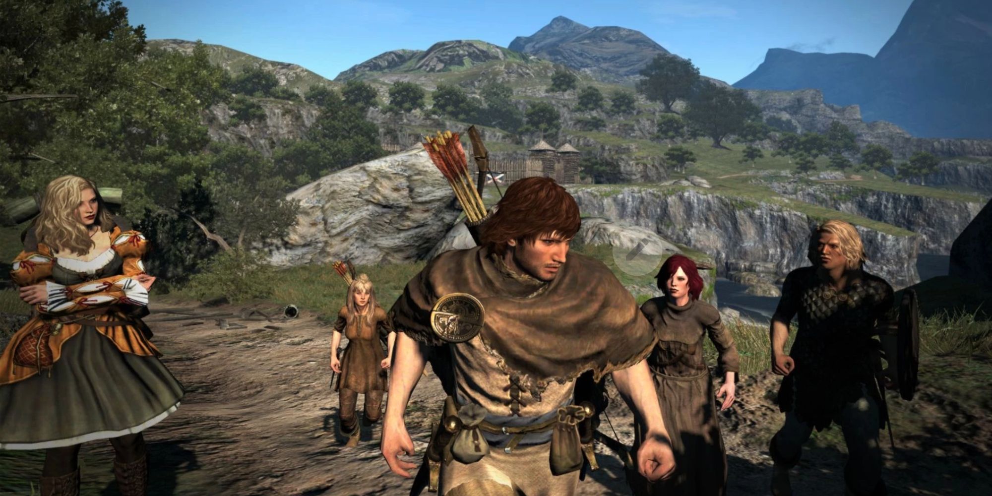 Arisen and their pawns in Dragon's Dogma