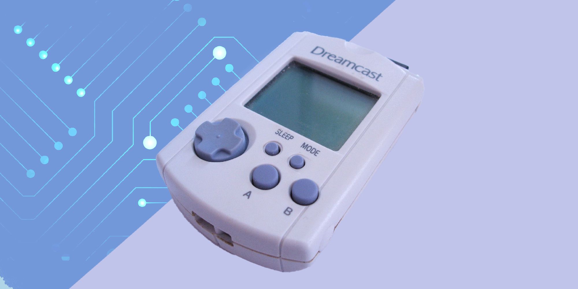 The Sega Dreamcast Visual Memory Unit Is Being Updated For 2023