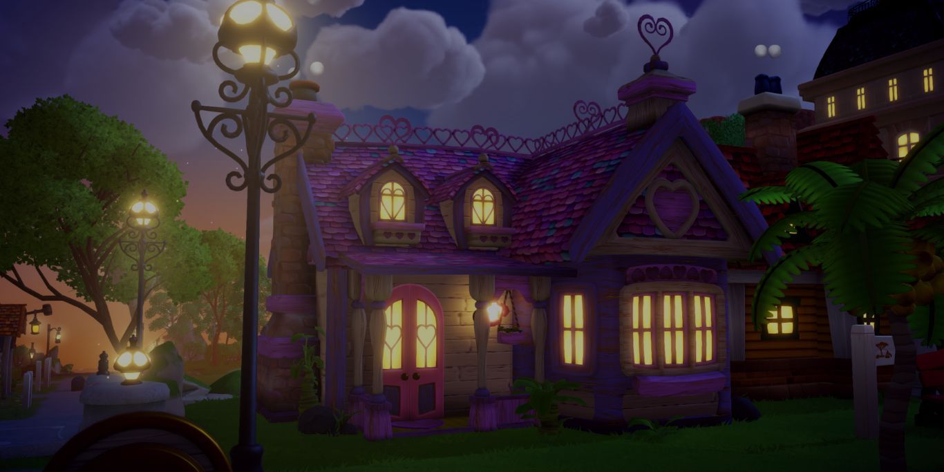 Dreamlight Valley Minnie Mouse House
