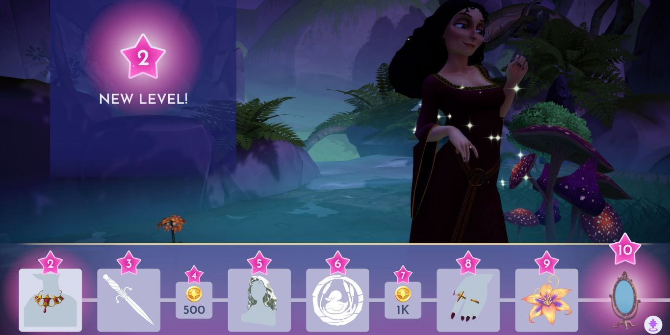 Dreamlight Valley Mother Gothel Friendship Rewards