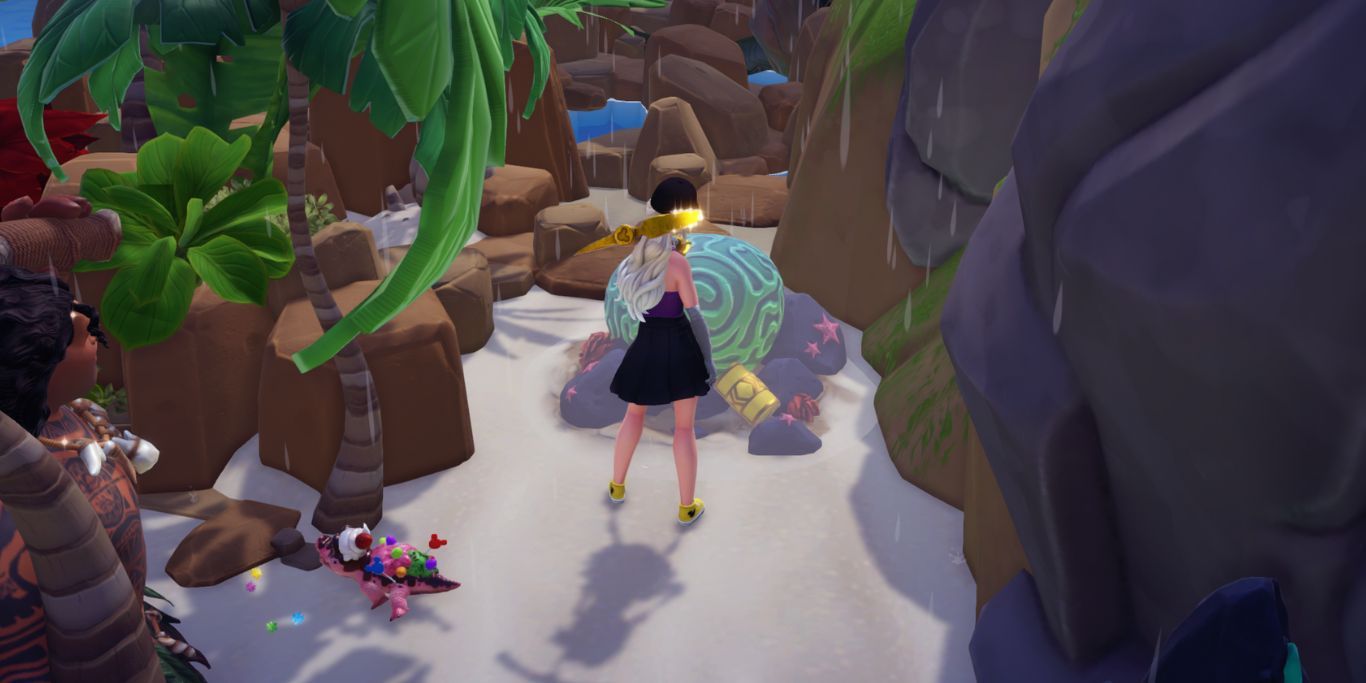 How To Clear The Debris On Dazzle Beach In Disney Dreamlight Valley