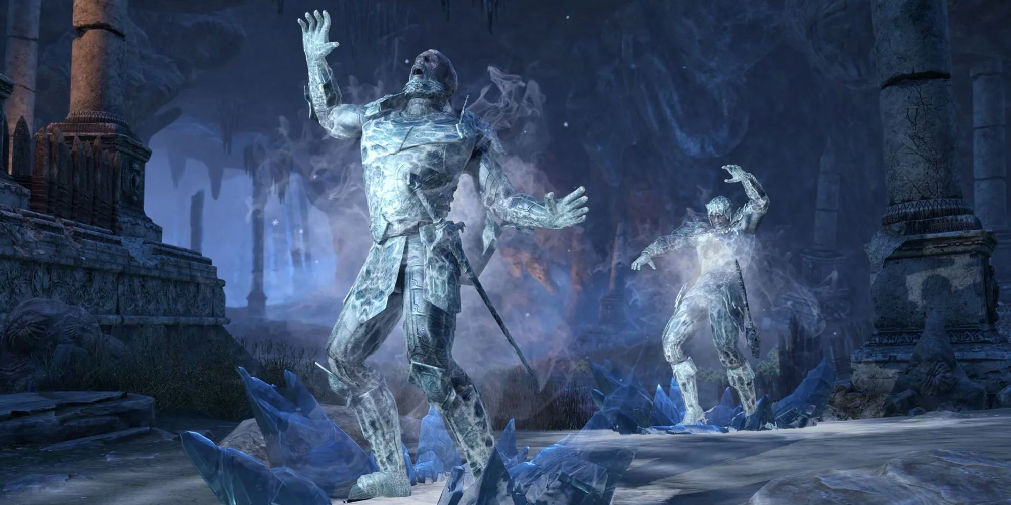ESO Coral Aerie Frozen People