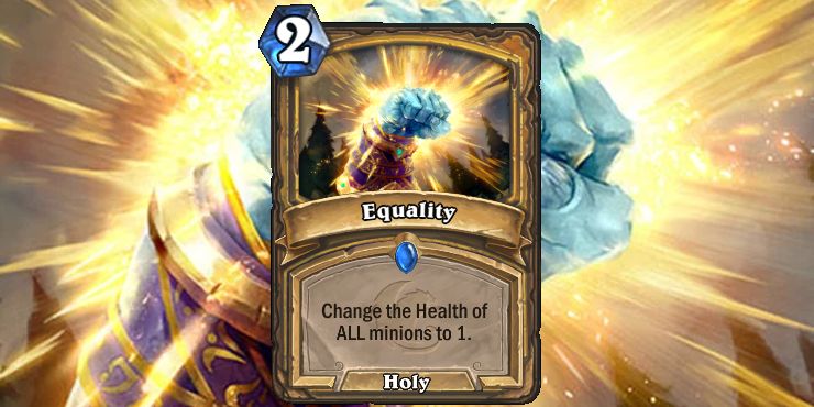 Hearthstone Equality Card