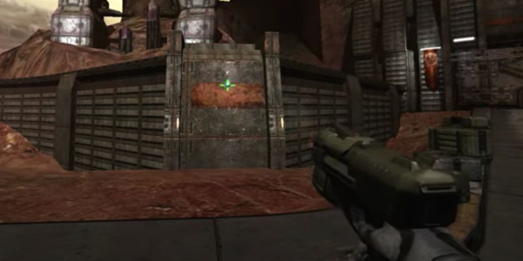 Blaster in Quake 4