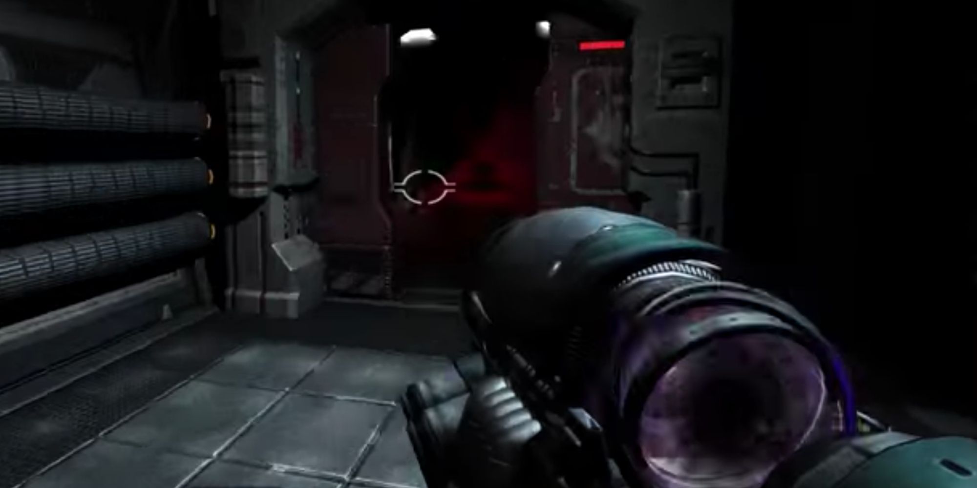 Dark Matter Gun in Quake 4