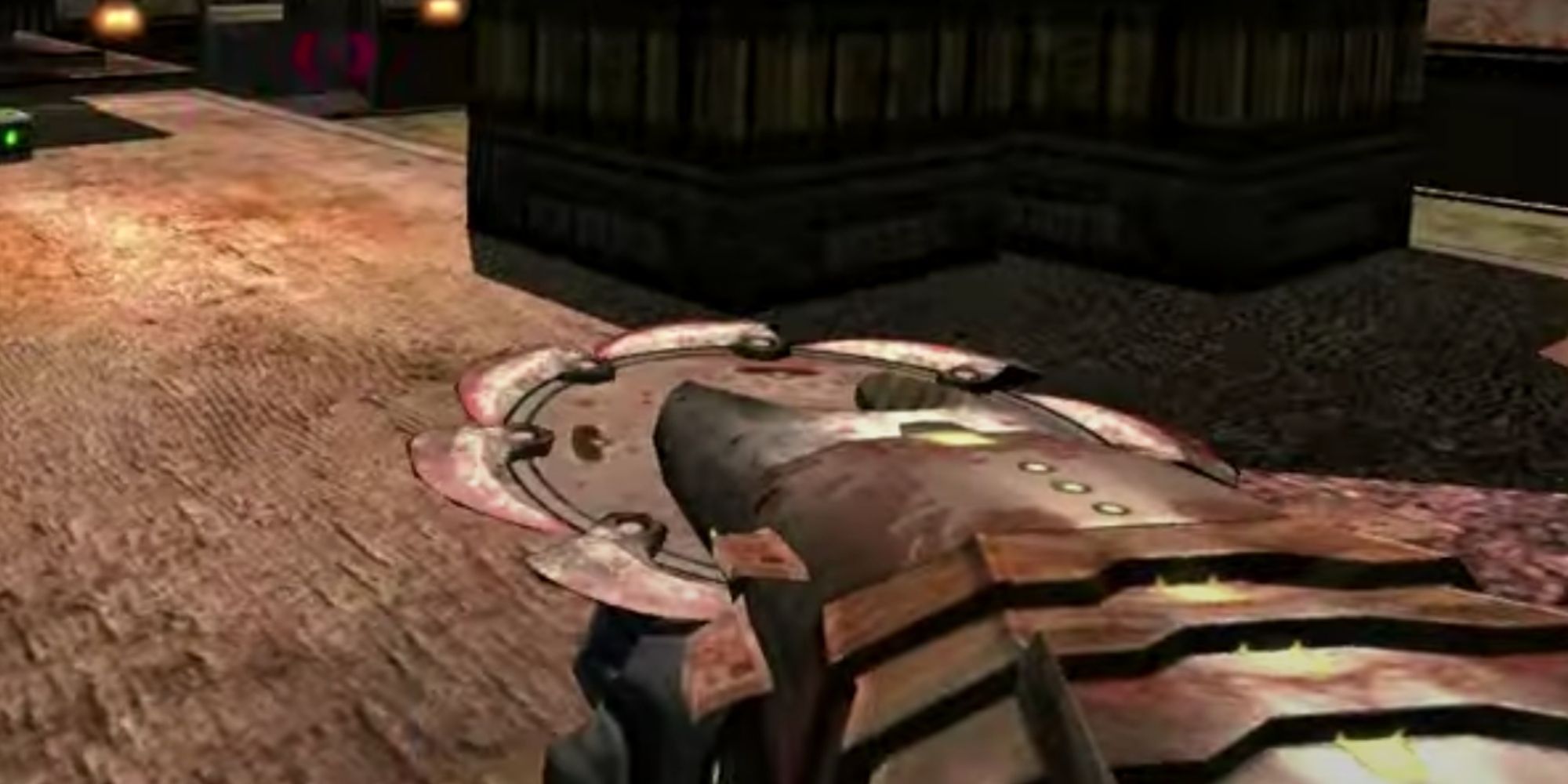 Gauntlet in Quake 4