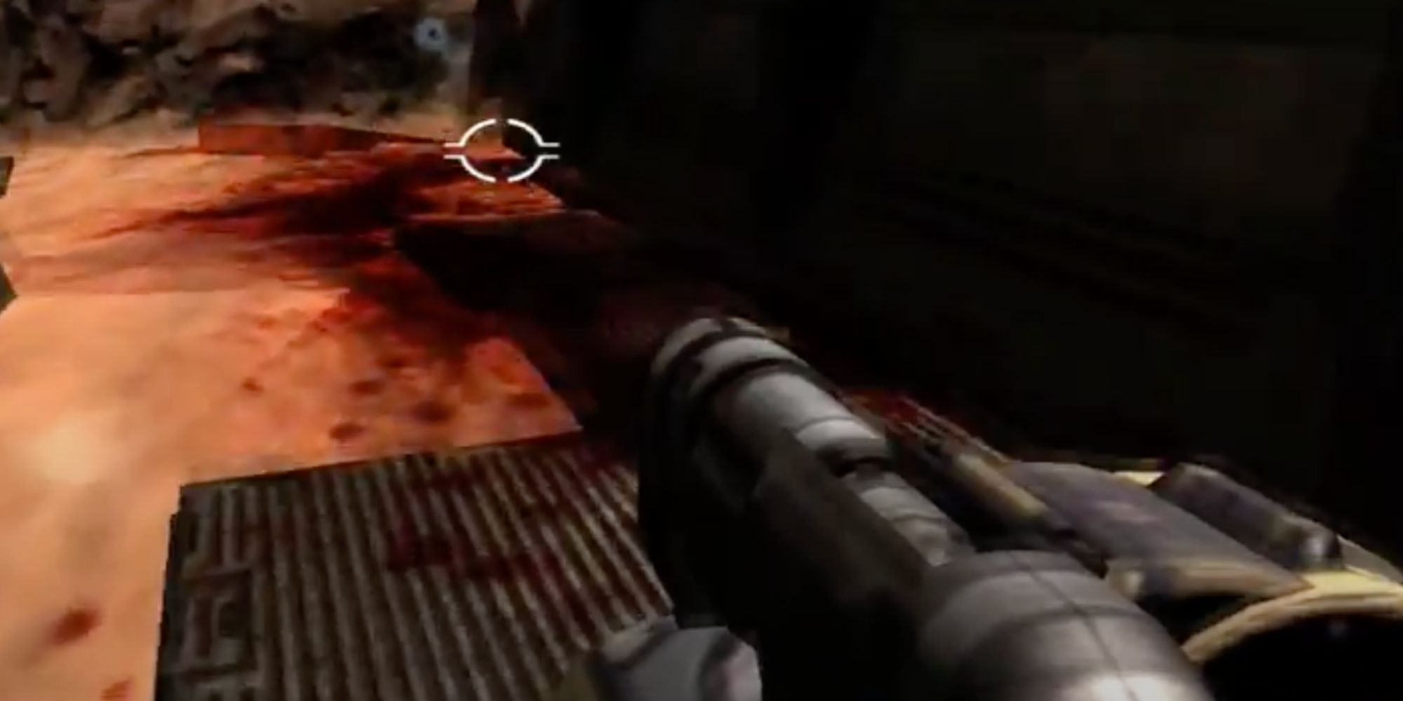 Grenade Launcher in Quake 4