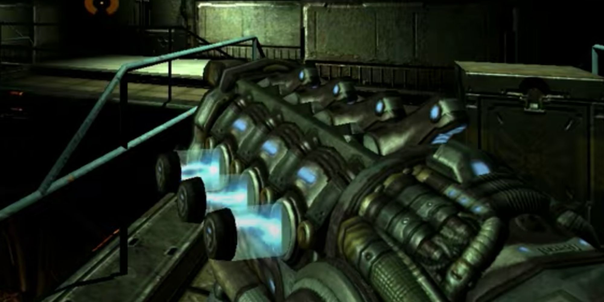Lightning Gun in Quake 4