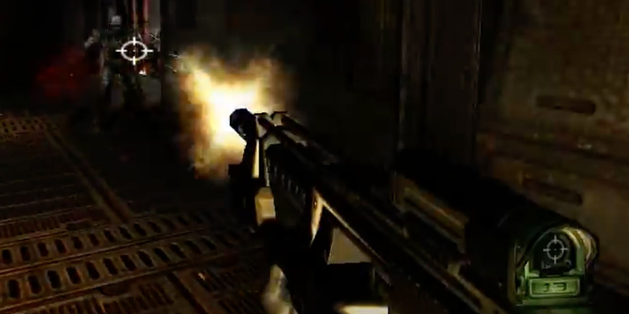 Machine Gun in Quake 4