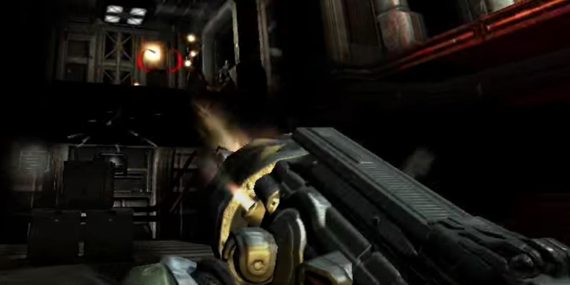 Nail Gun in Quake 4