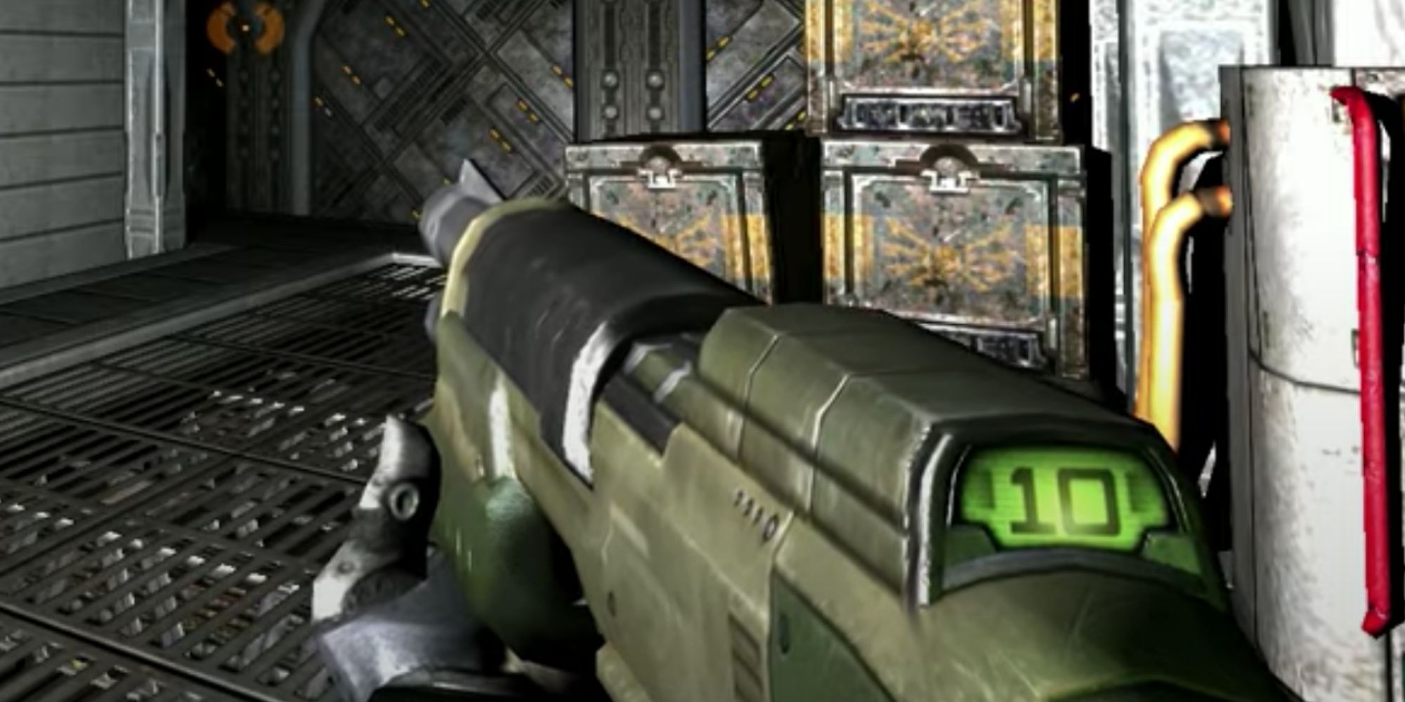 Shotgun in Quake 4