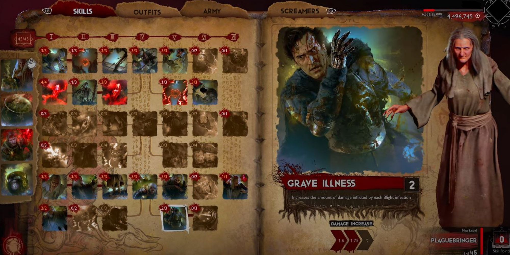 How To Play The Plague Bringer Demon Class In Evil Dead: the Game