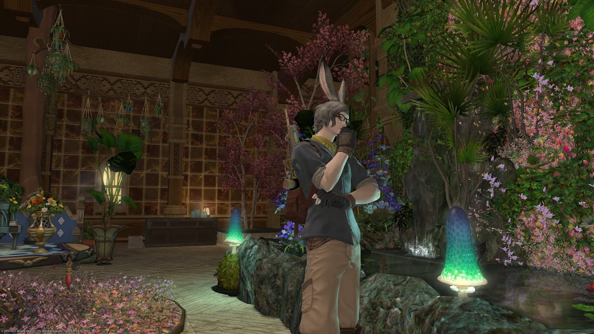 FF14 Fruity Snacks in the Nature Museum