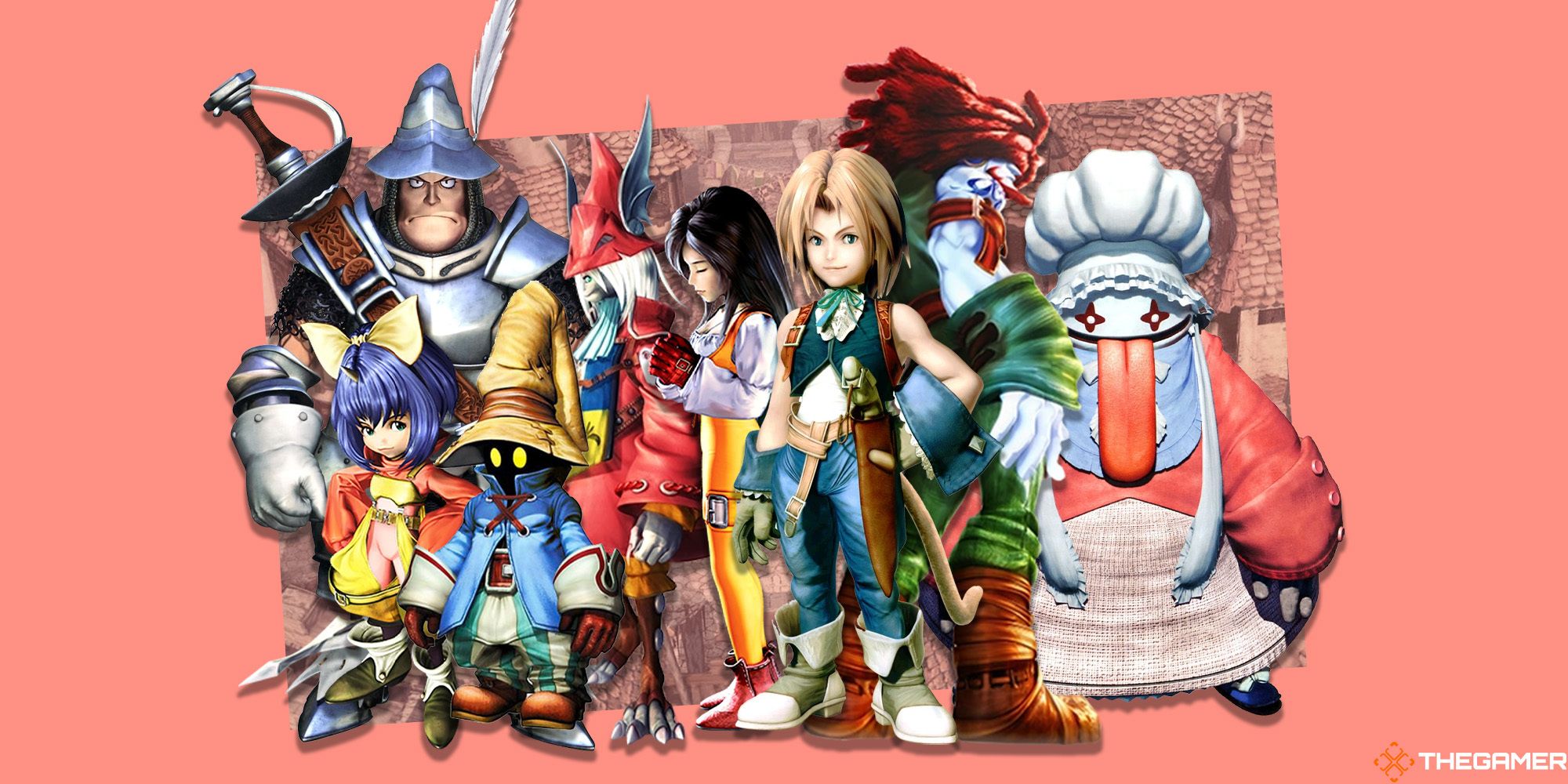 Final Fantasy IX 2017  PS4 Game  Push Square