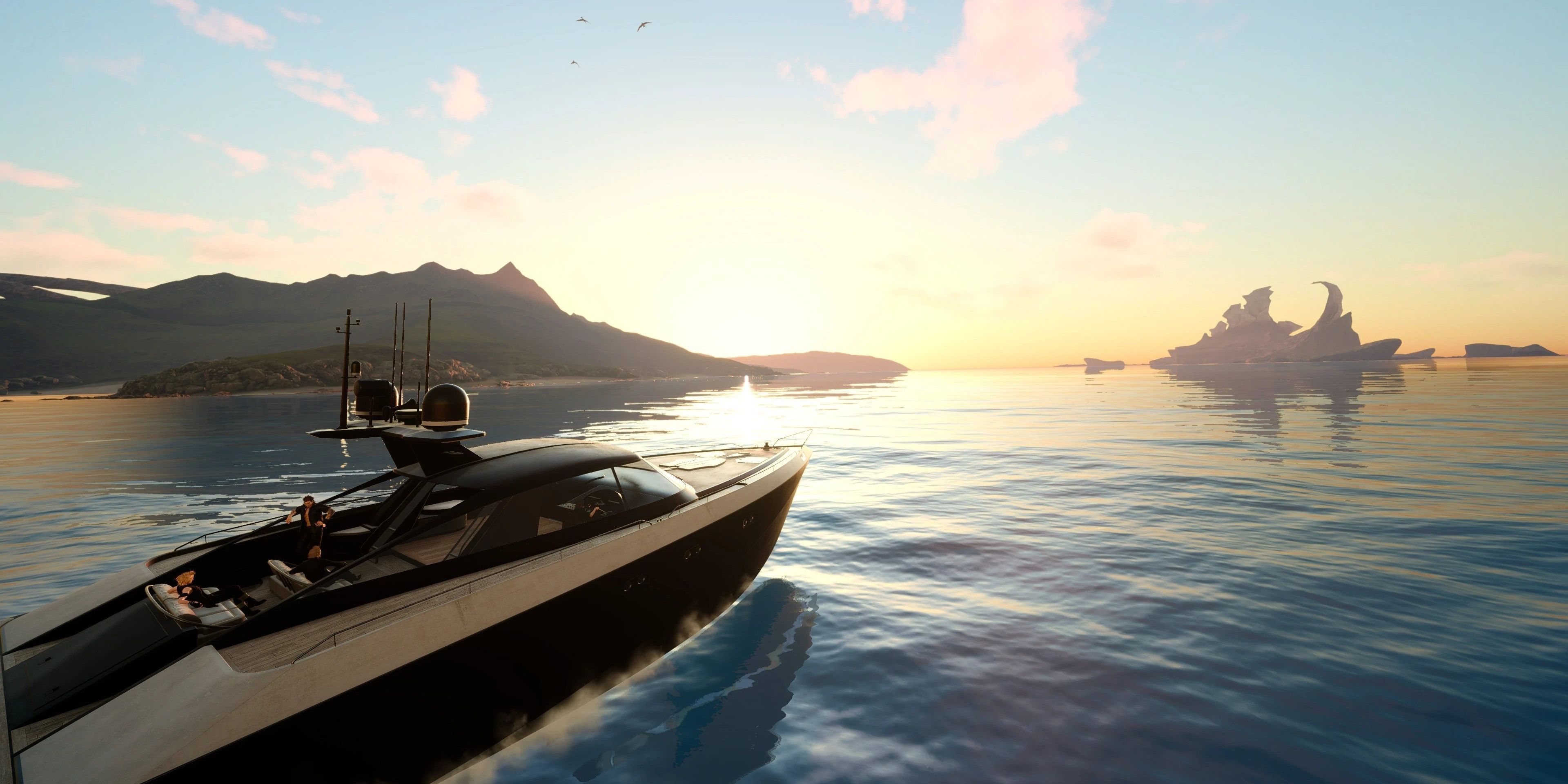 8 Best Sea-Faring Boats In Games