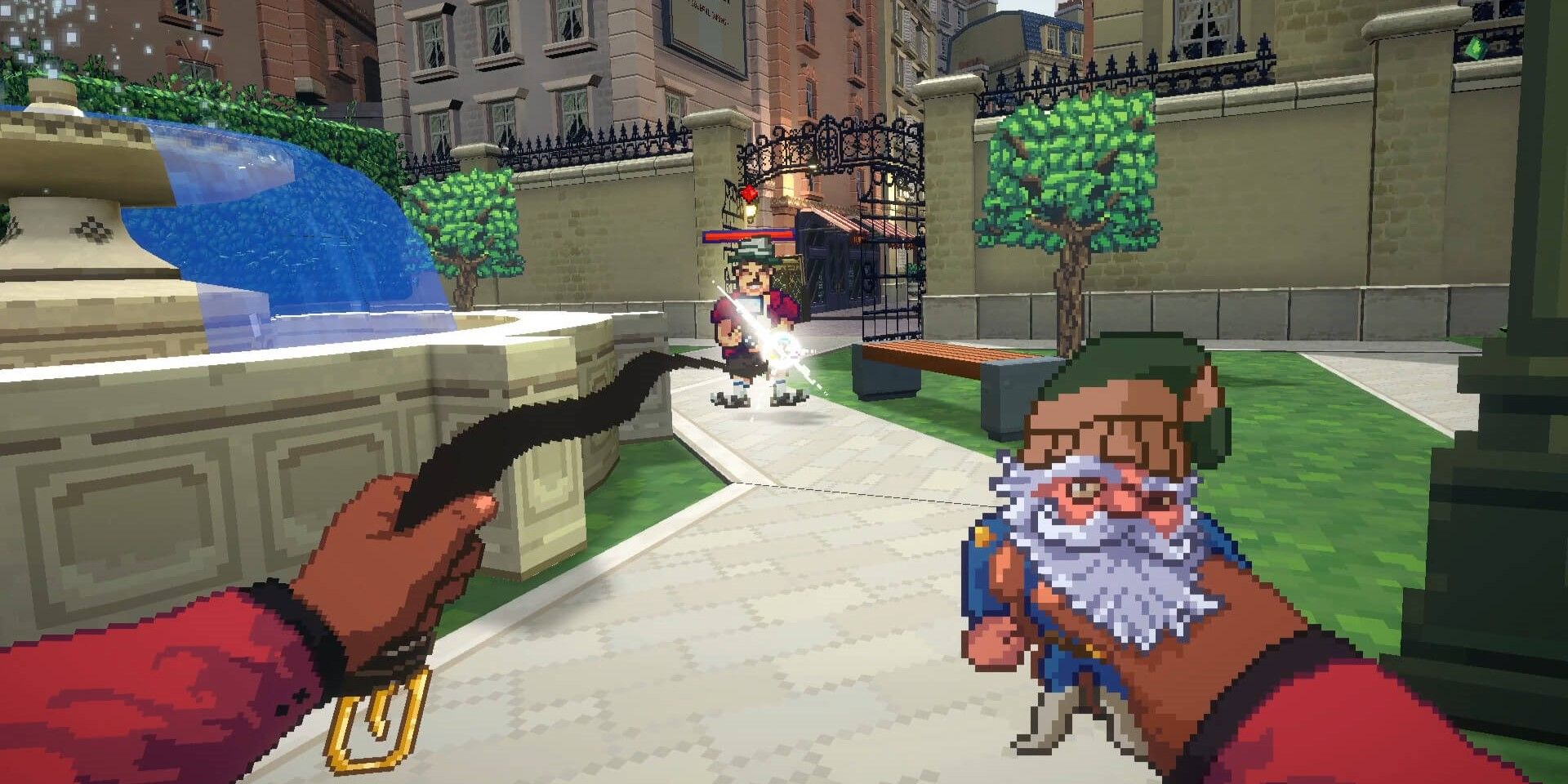 Fashion Police Squad Sock Gnome In Use Gameplay