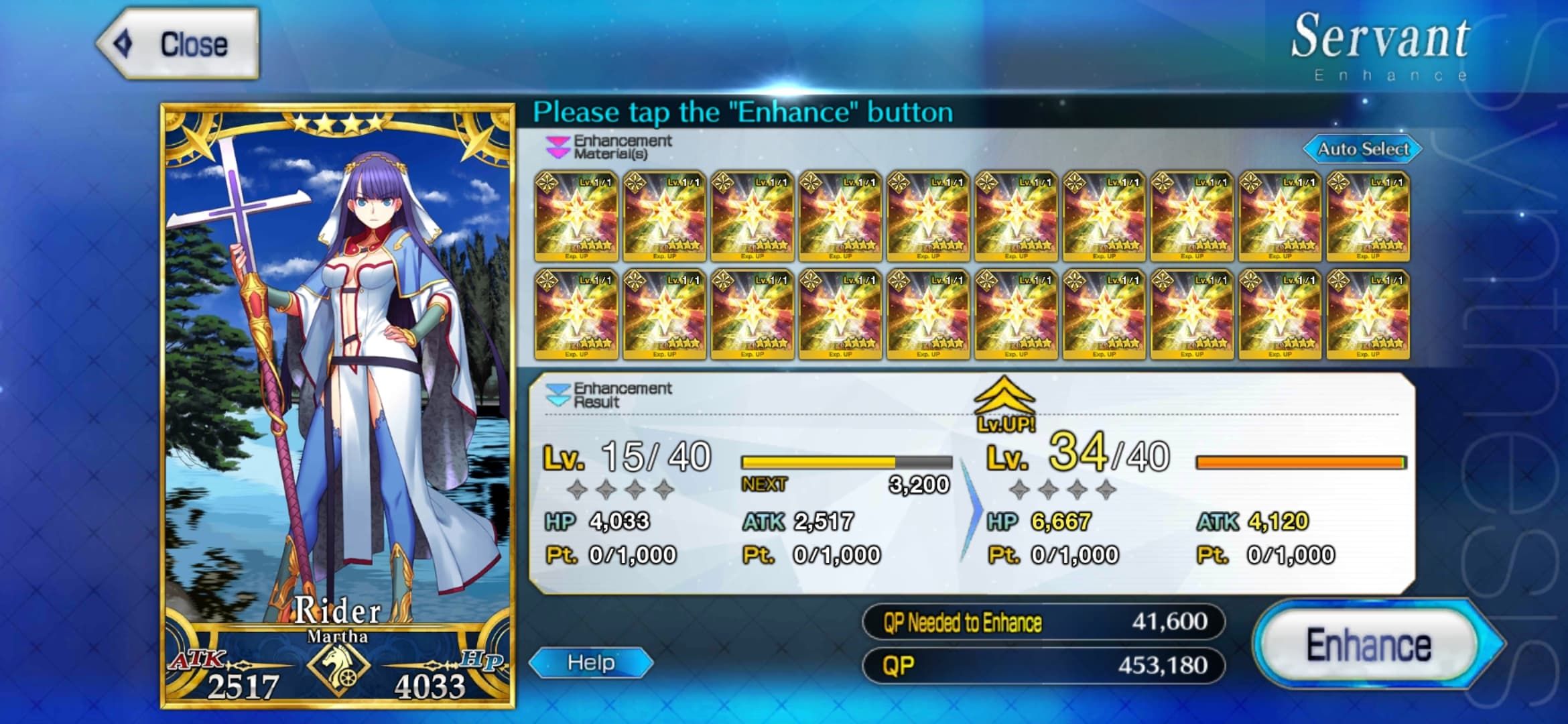 Fate Go Leveling Up Your Servants