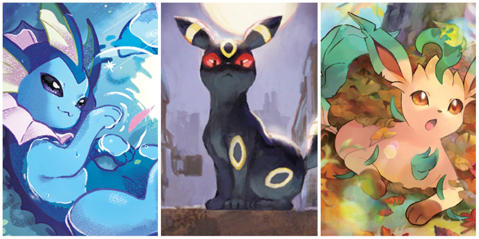 TOP 8 MELHORES EEVEELUTIONS 