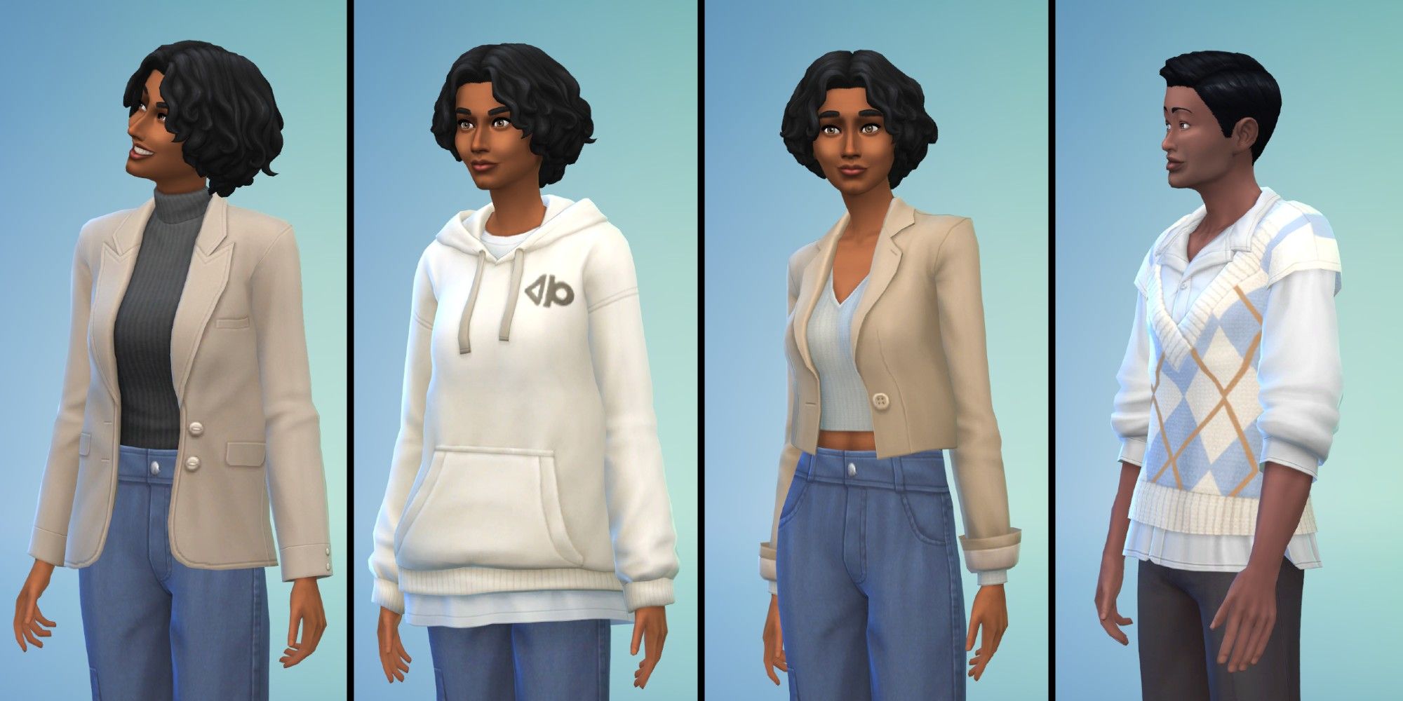 Sims Life Story on X: Where can I find recolours of this hoodie from Cool  Kitchen stuff? The shape and style is perfect but the colours and pattern  are all wrong for