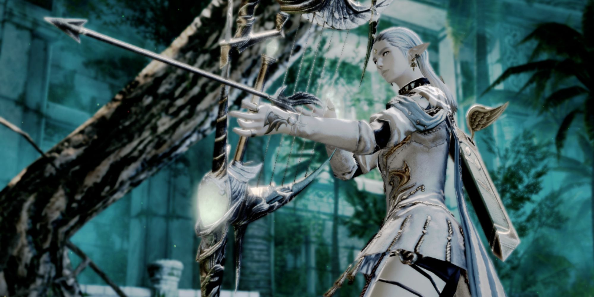 Augmented Lunar Envoy's Gear in Final Fantasy 14