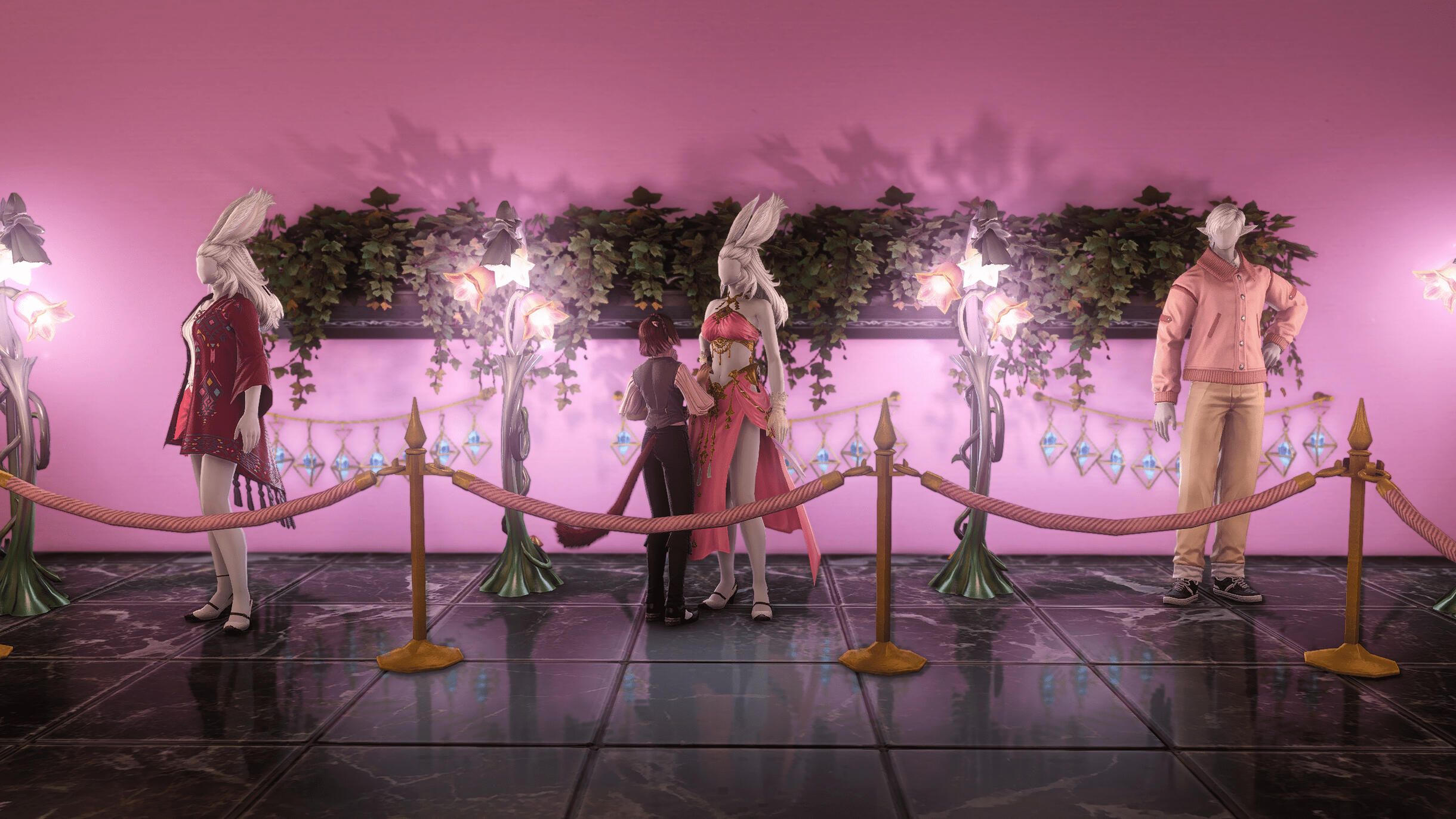 Final Fantasy XIV Community Spotlight: Cats Boutique & Bistro