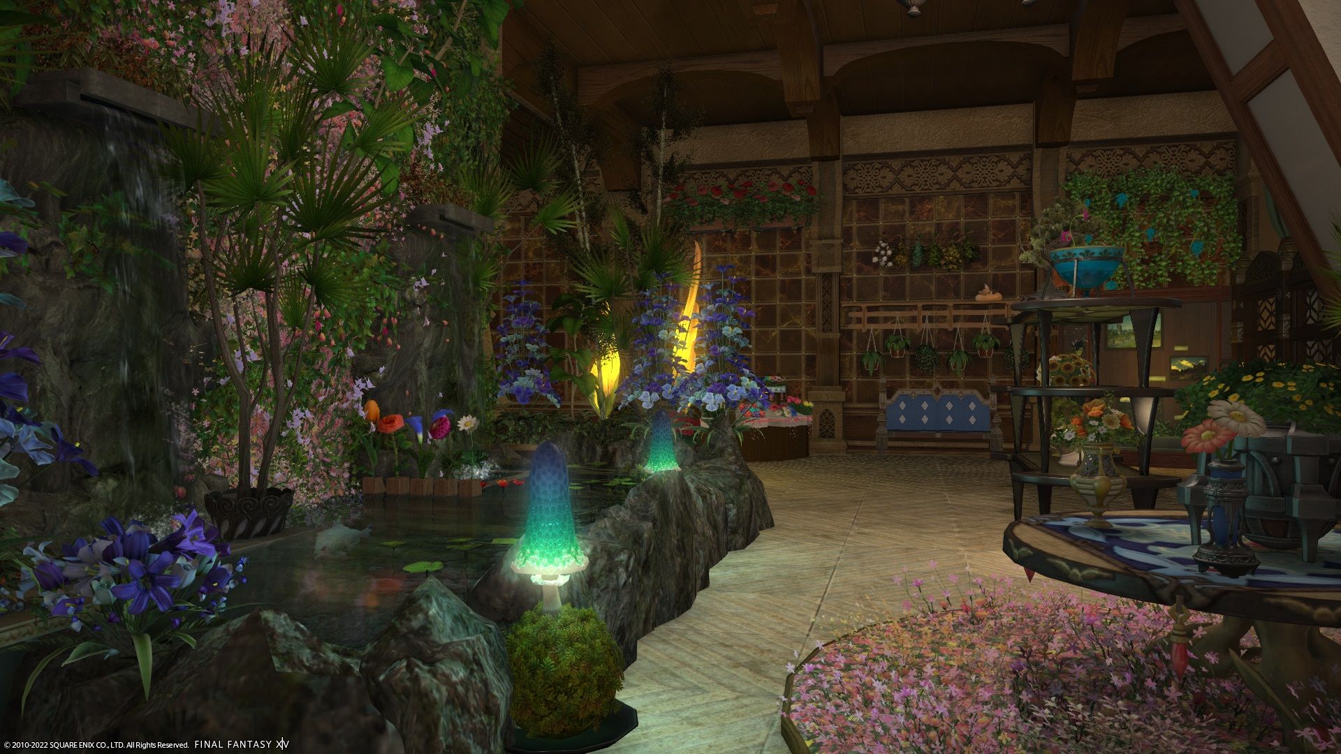 Final Fantasy 14 Nature Museum Conservatory