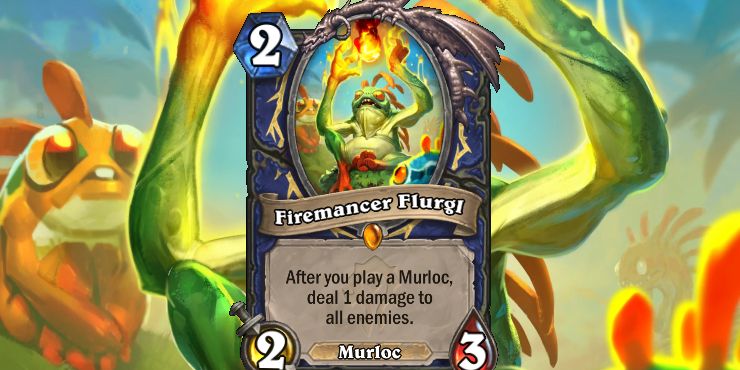 Hearthstone Firemancer Flurgl