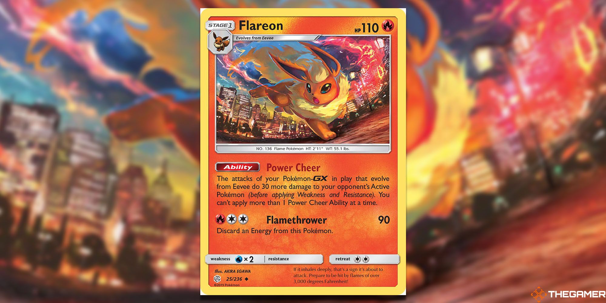 Flareon (Cosmic Eclipse #25)