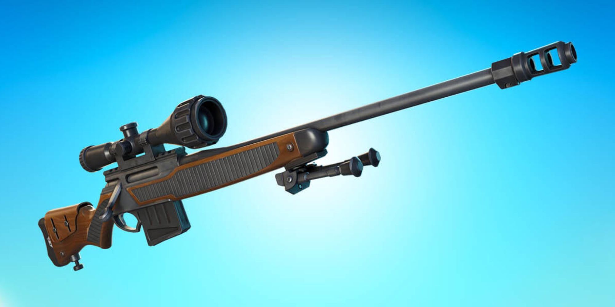 Evolution of All Fortnite Sniper Rifles (Chapter 1 Season 1