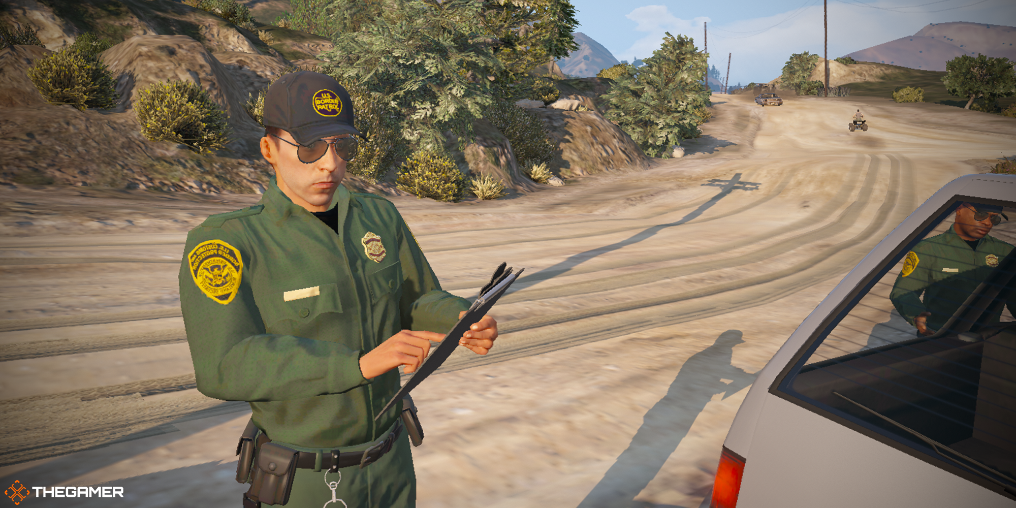 GTA 5 - Border Patrol