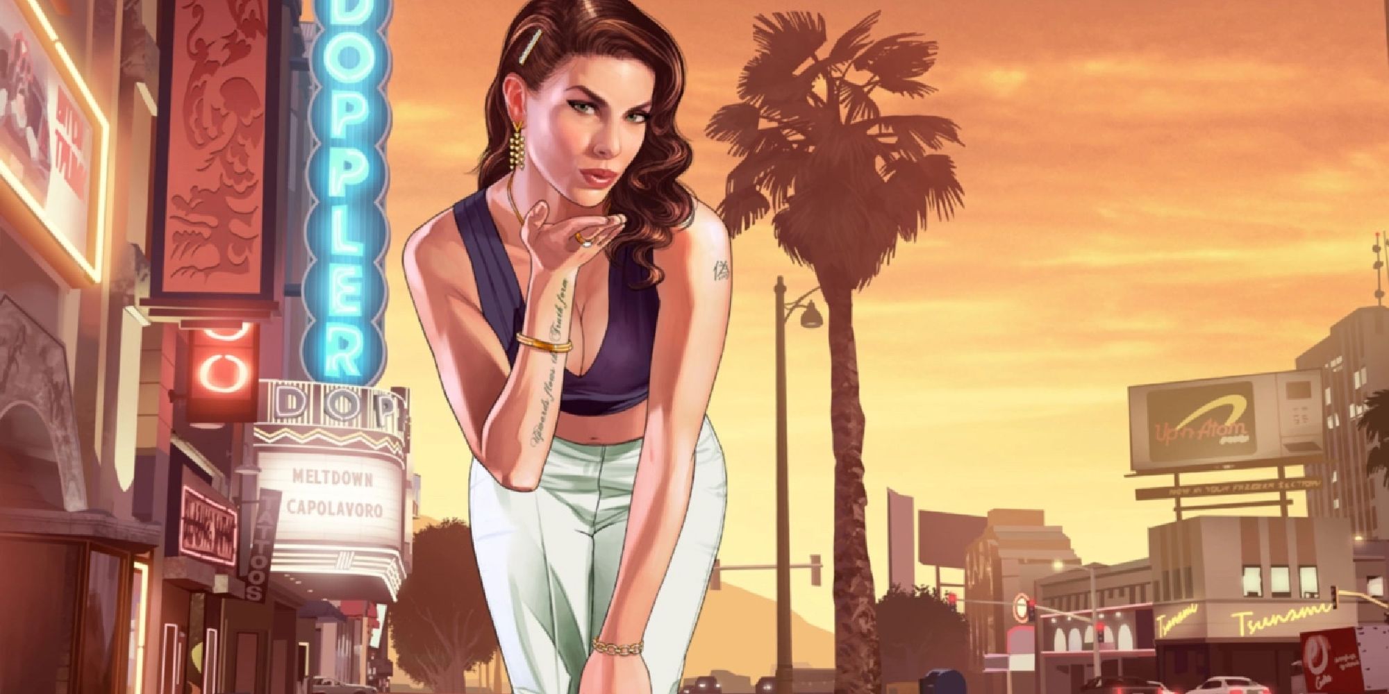 GTA 5 Woman