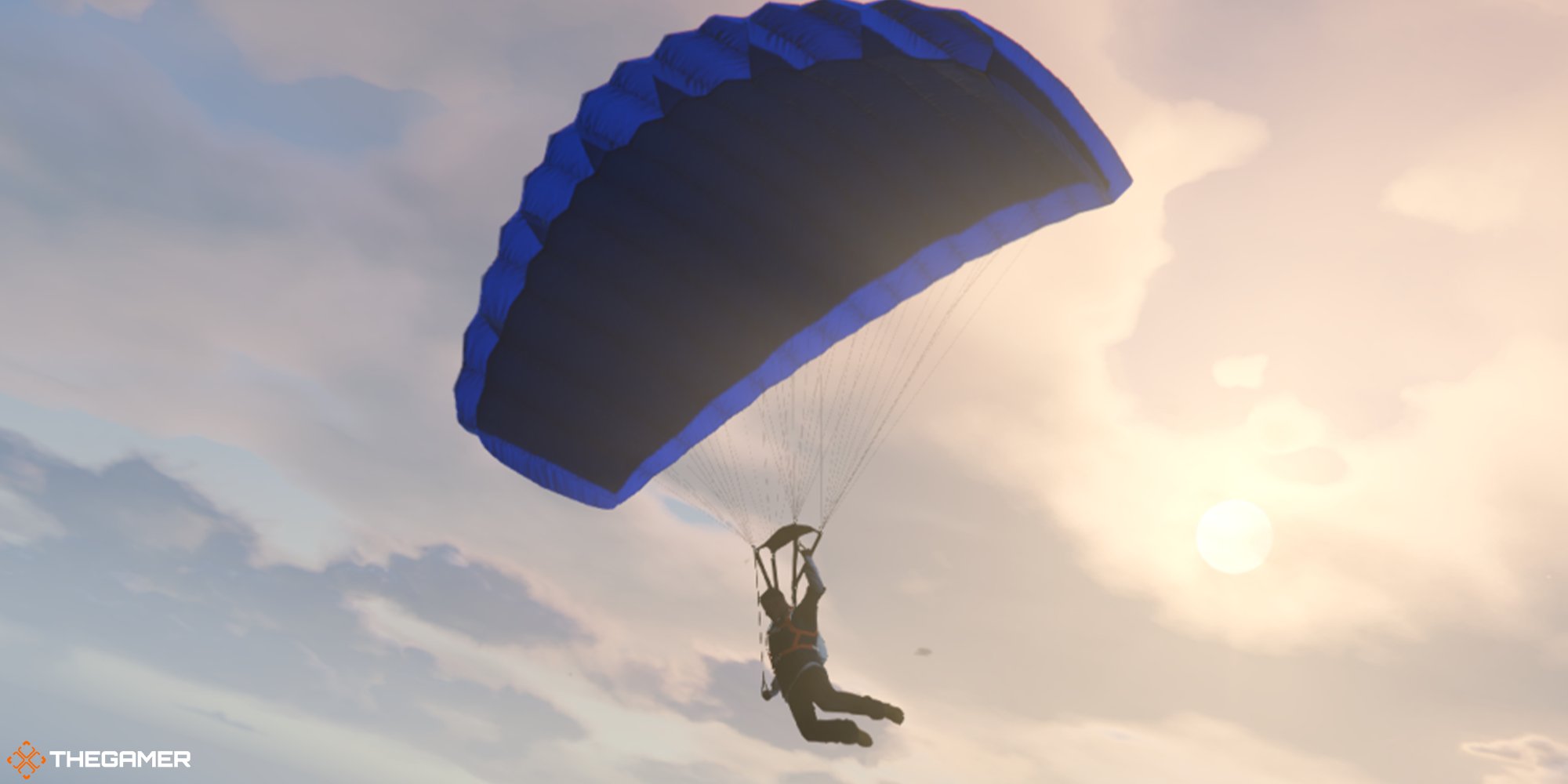 GTA V - Parachuting
