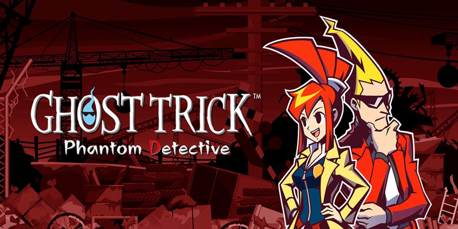 Ghost Trick Phantom Detective Banner